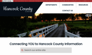 Hancockcountyia.org thumbnail