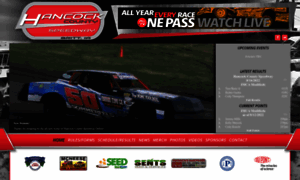 Hancockcountyspeedway.com thumbnail