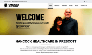 Hancockhealthcare.com thumbnail