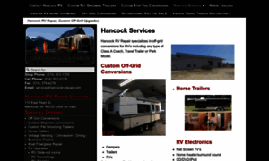 Hancockrvrepair.com thumbnail