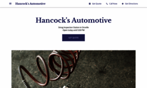 Hancocks-automotive-smog-inspection-station.business.site thumbnail