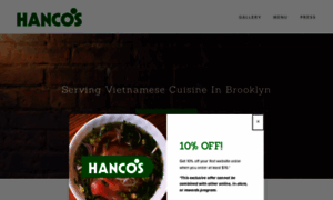 Hancos.com thumbnail