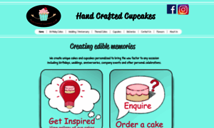 Hand-crafted-cupcakes.co.uk thumbnail