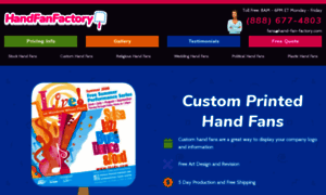 Hand-fan-factory.com thumbnail