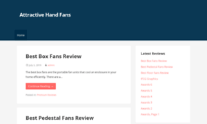 Hand-fan.org thumbnail