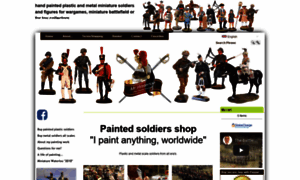 Hand-painted-soldiers.com thumbnail