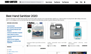 Hand-sanitizer.org thumbnail