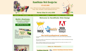 Hand-shake.com thumbnail
