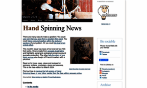 Hand-spinning-news.com thumbnail