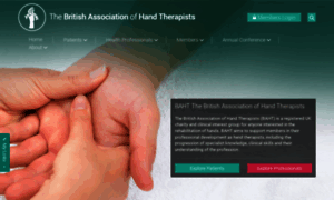 Hand-therapy.co.uk thumbnail