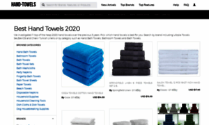 Hand-towels.org thumbnail