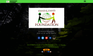 Handandhandfoundation.org thumbnail