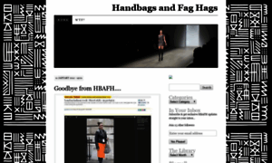 Handbagsandfaghags.wordpress.com thumbnail