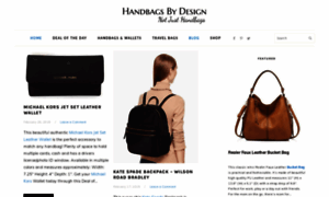 Handbagsbydesign.com thumbnail