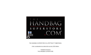 Handbagsuperstore.fi thumbnail