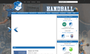 Handball-calbe.de thumbnail