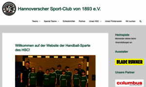 Handball-hsc.de thumbnail