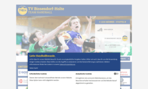 Handball-in-bissendorf.de thumbnail