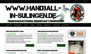 Handball-in-sulingen.de thumbnail