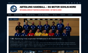 Handball-mogono.de thumbnail