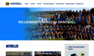 Handball-sva.de thumbnail