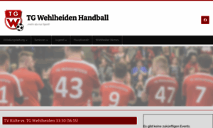 Handball-tgw.de thumbnail