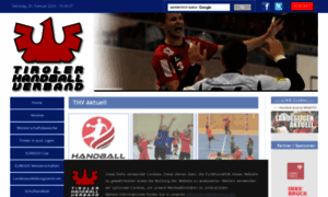 Handball-tirol.com thumbnail