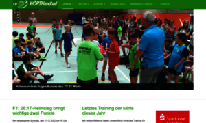 Handball-woerth.de thumbnail