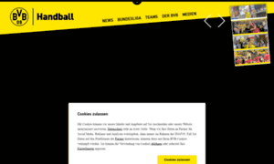 Handball.bvb.de thumbnail