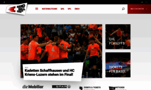Handball.ch thumbnail