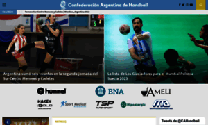 Handballargentina.org thumbnail