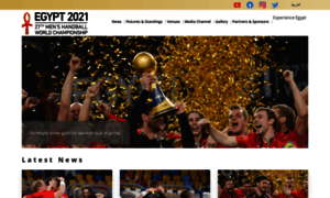 Handballegypt2021.com thumbnail