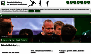 Handballer-muenster.de thumbnail