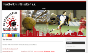 Handballkreis-duesseldorf.de thumbnail