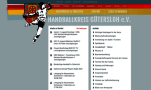 Handballkreis-guetersloh.de thumbnail