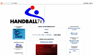Handballtv.blogspot.com thumbnail