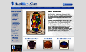 Handblownglass.com thumbnail