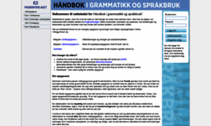 Handbokigrammatikk.portfolio.no thumbnail
