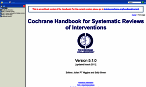 Handbook-5-1.cochrane.org thumbnail
