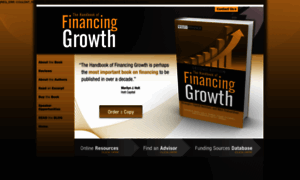 Handbookoffinancinggrowth.com thumbnail