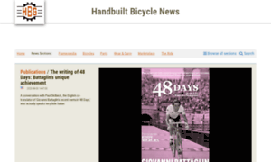 Handbuiltbicyclenews.com thumbnail
