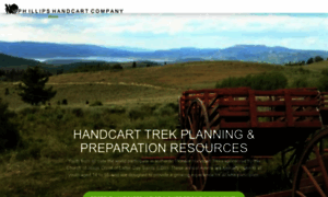 Handcart-trek.org thumbnail