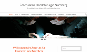 Handchirurgie-hofbeck.de thumbnail