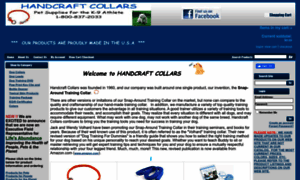 Handcraftcollars.com thumbnail