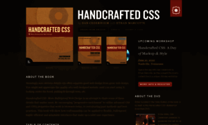 Handcraftedcss.com thumbnail