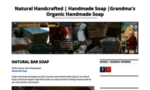Handcraftedsoap.wordpress.com thumbnail