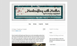 Handcraftingwithheather.com thumbnail