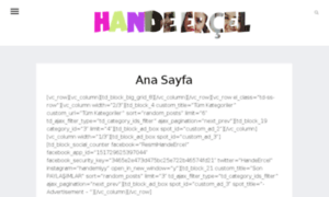 Handeercel.net thumbnail