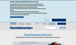 Handelsbankenrahoitus.fi thumbnail