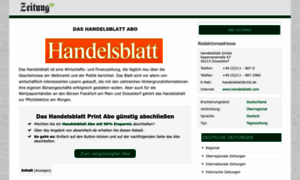 Handelsblatt-onlineservices.de thumbnail